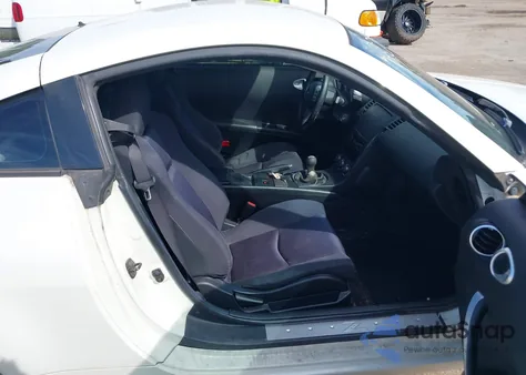 2005 Nissan 350Z Enthusiast from USA, damaged, VIN JN1AZ34D85M607226